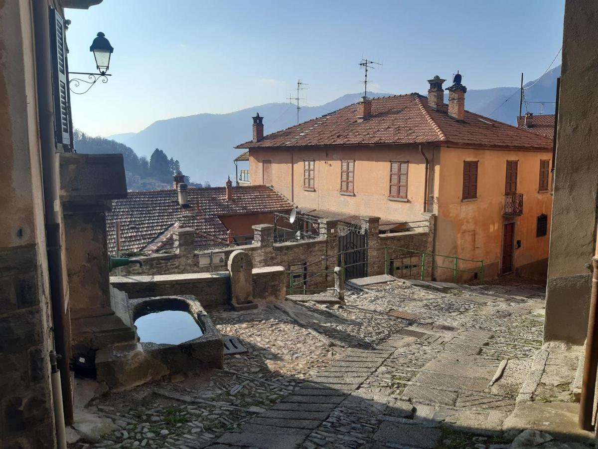 Casa Alla Fontana Faggeto Lario Εξωτερικό φωτογραφία