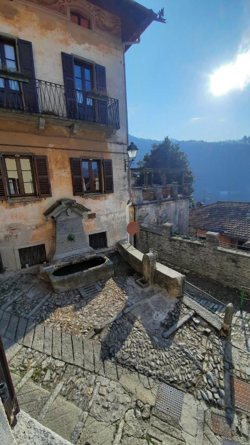 Casa Alla Fontana Faggeto Lario Εξωτερικό φωτογραφία